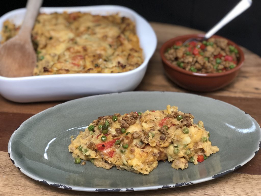 aardappel ovenschotel