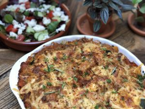 aardappel ovenschotel met tonijn