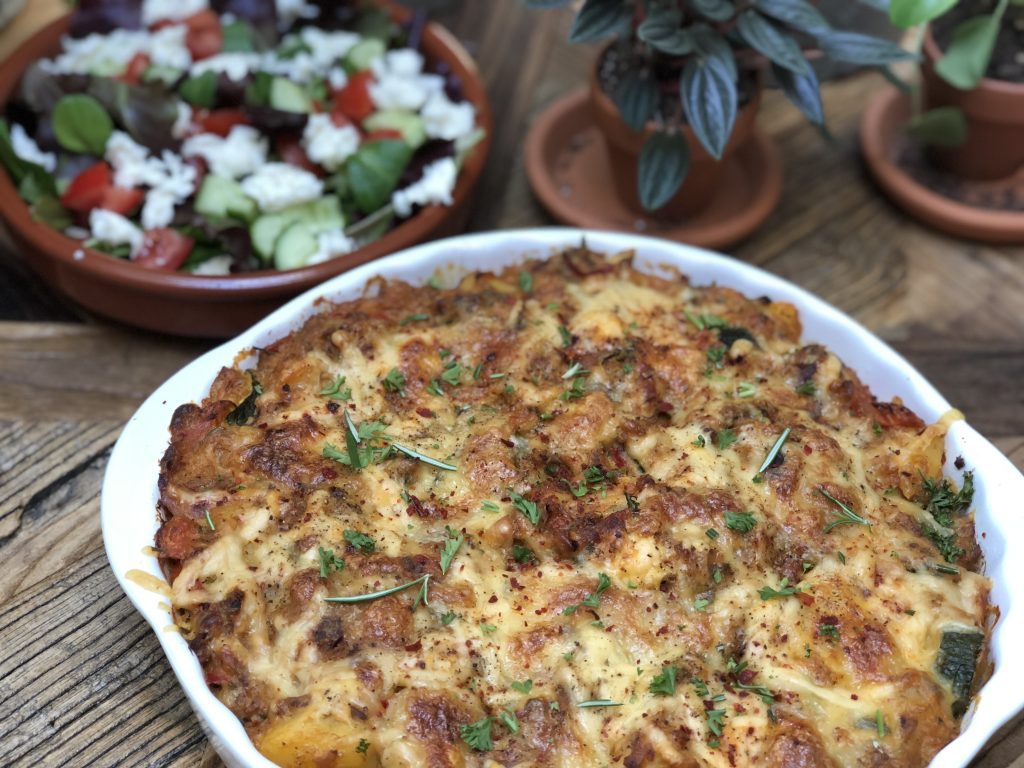 ovenschotel met tonijn