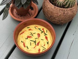 pittige kerriemayonaise