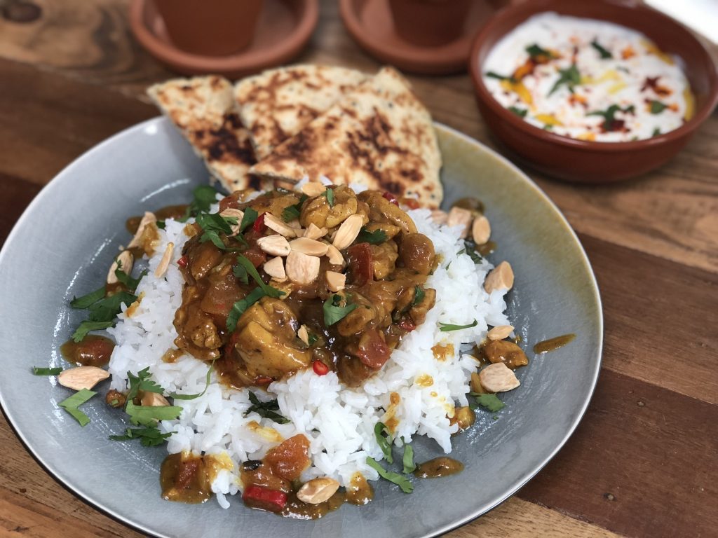 yoghurtdip met knoflook