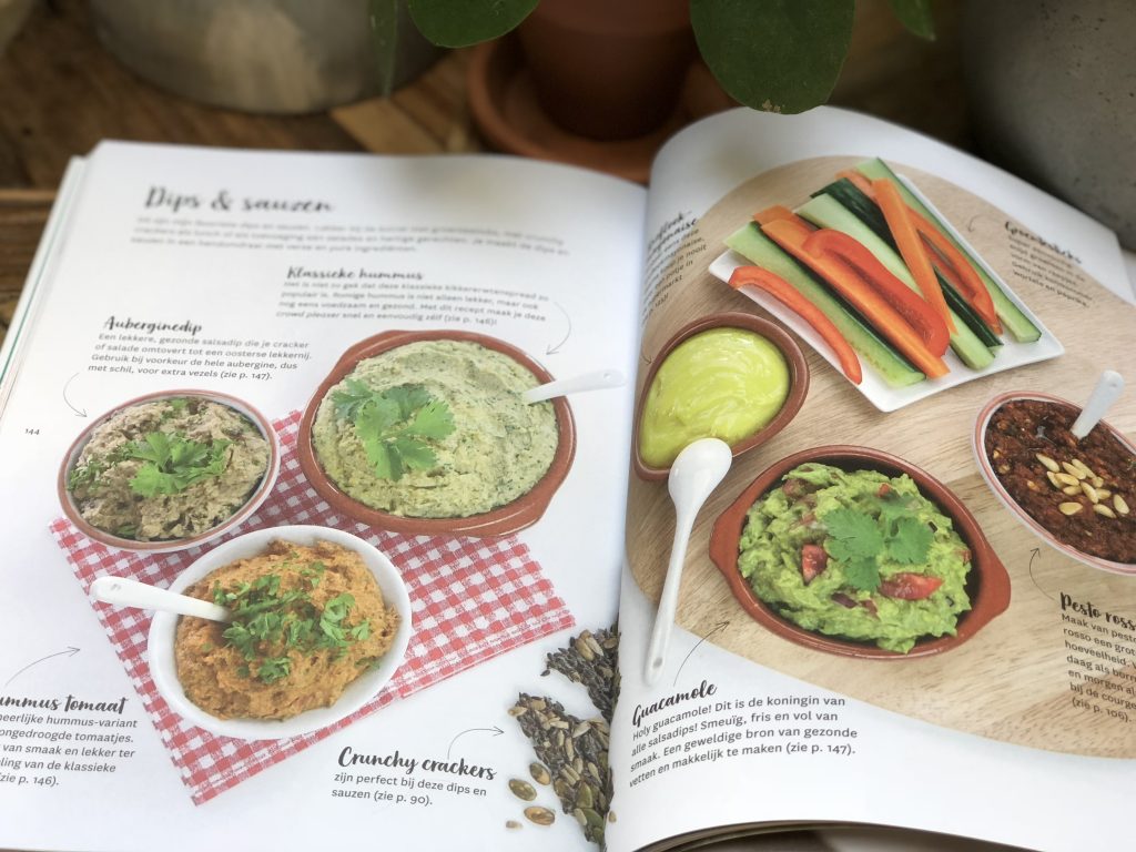 gezond fastfood van Nora French