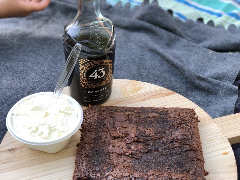 Licor 43 Baristo brownie