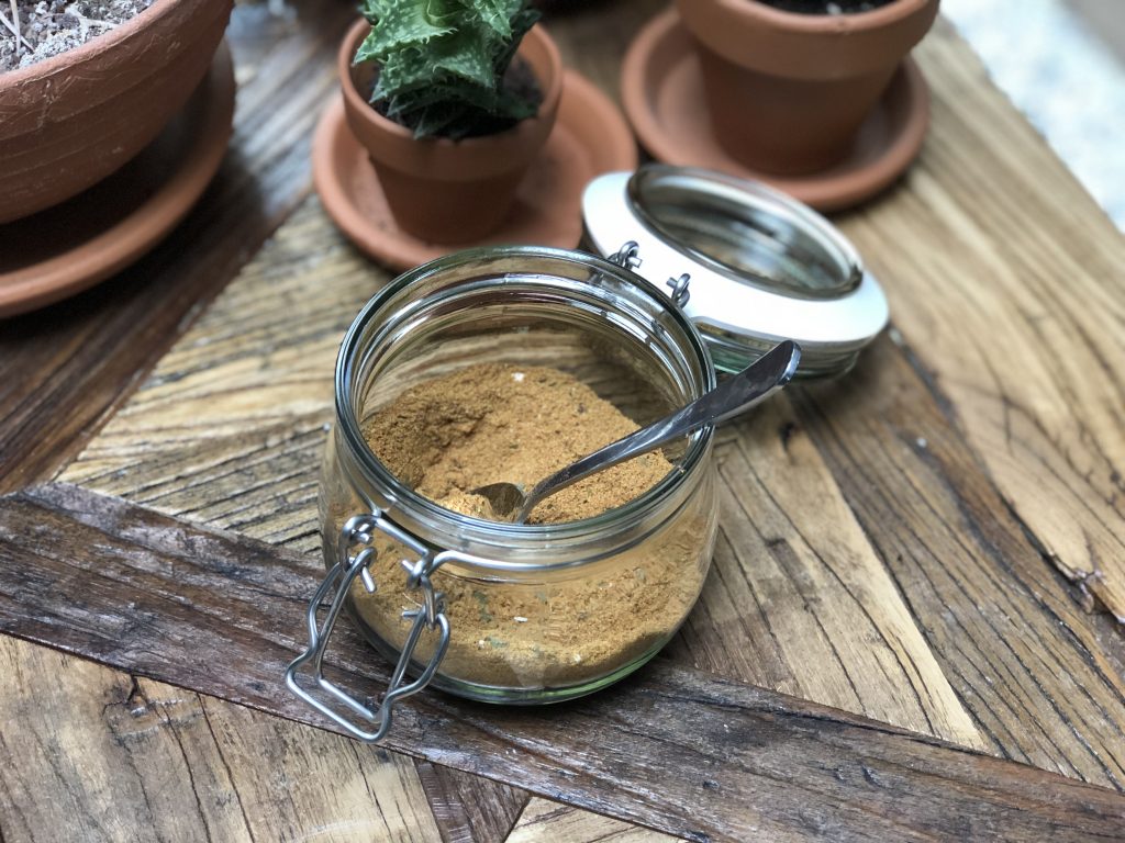 zelf shoarmakruiden maken