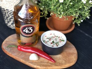 dipsaus met Licor 43