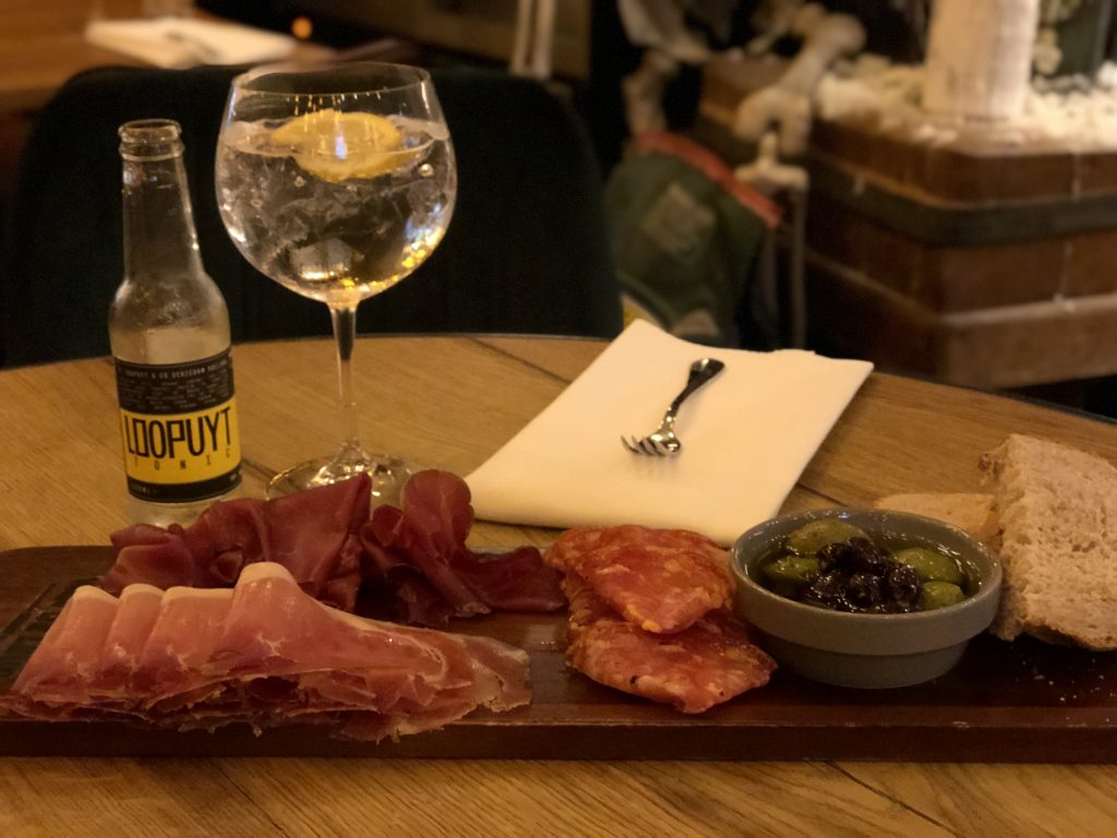 Menu Meatcave in Rotterdam