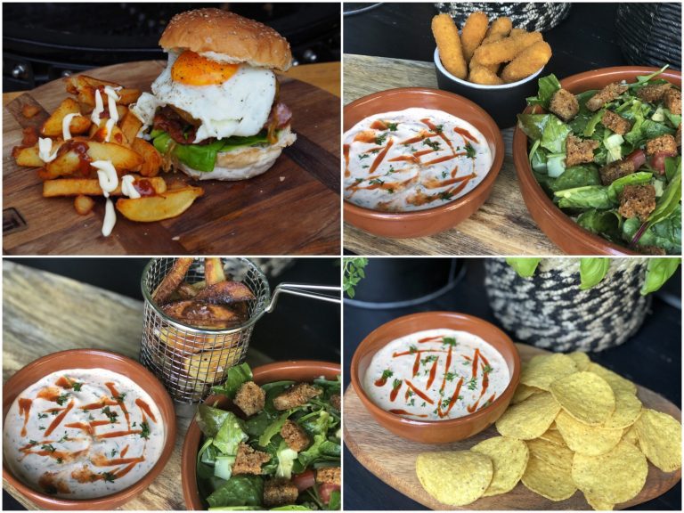 Sausjes tip! pittige dipsaus - hamburgersaus met sriracha en kruiden
