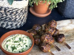 frisse sriracha dipsaus