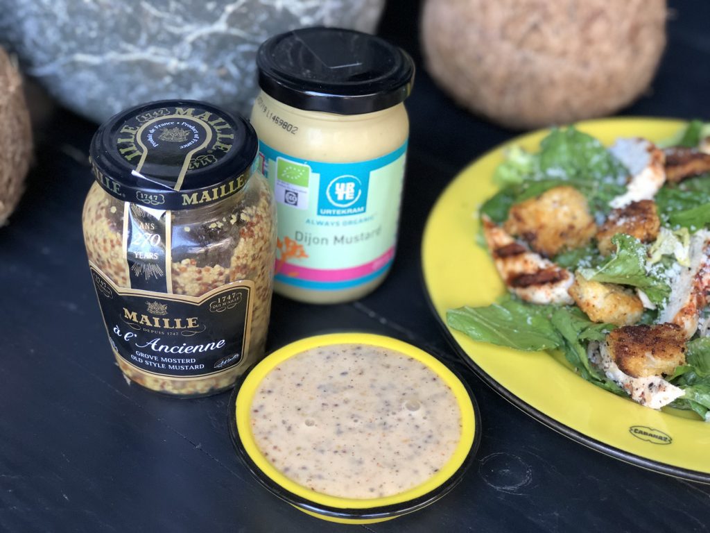 recept zelf honing mosterdsaus maken