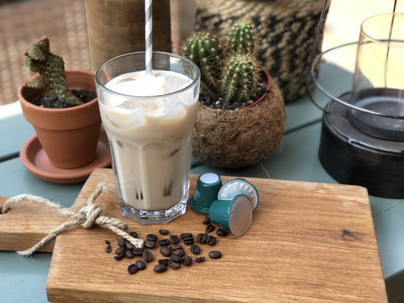 ijskoffie zelf maken: zonder roomijs dus redelijk gezond!