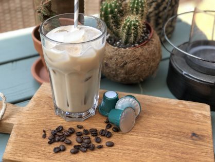 ijskoffie zelf maken: zonder roomijs dus redelijk gezond!