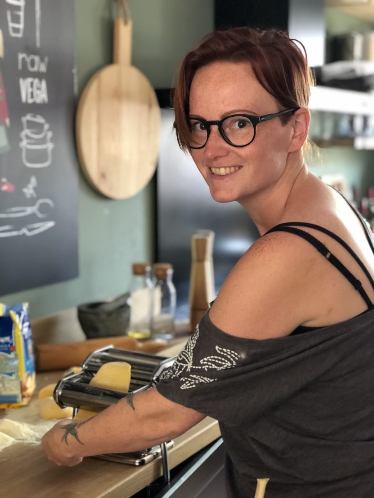 zelf pasta maken met een pastamachine