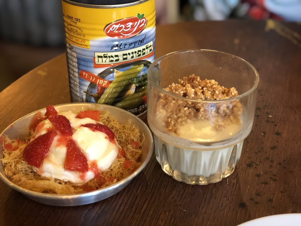 Israëlisch streetfood bij Bardak in Amsterdam