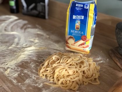 basisrecept pastadeeg