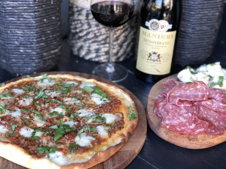 zelf pizza Bolognese maken