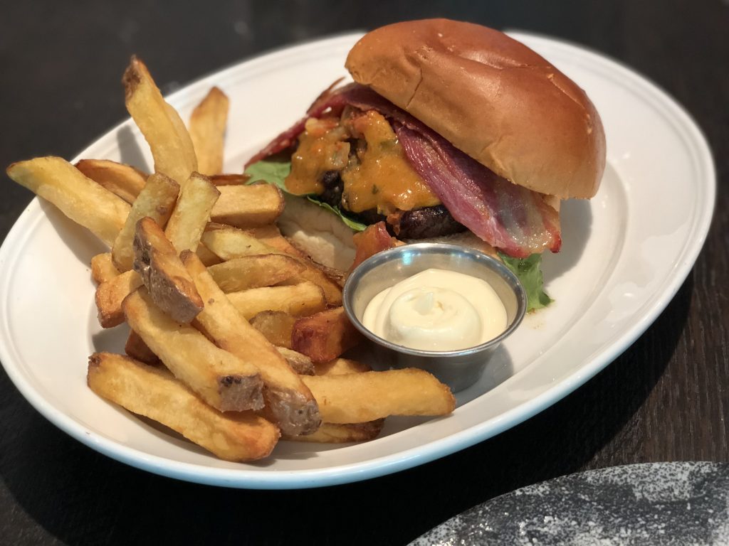 restaurant review Brooks in Amsterdam