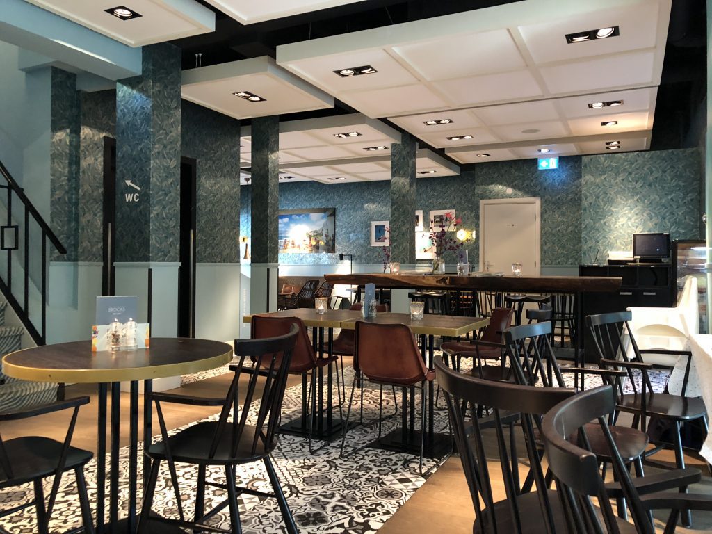 restaurant review Brooks in Amsterdam