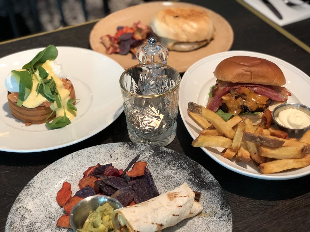 restaurant review Brooks in Amsterdam