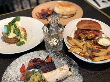 Brooks Amsterdam: gezellig eten met kinderen