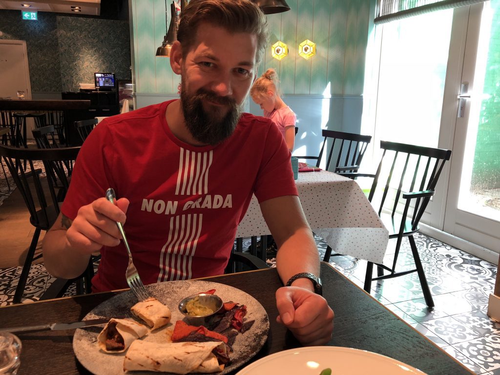 restaurant review Brooks in Amsterdam