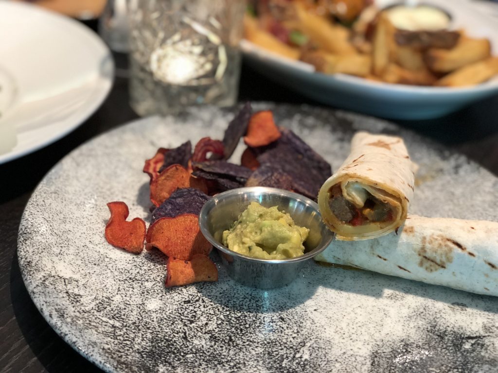 restaurant review Brooks in Amsterdam