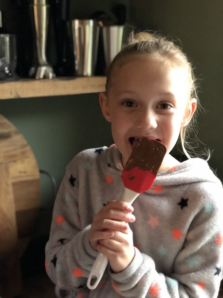 recept kruidnotenrotsjes met fudge maken als Sinterklaasrecept