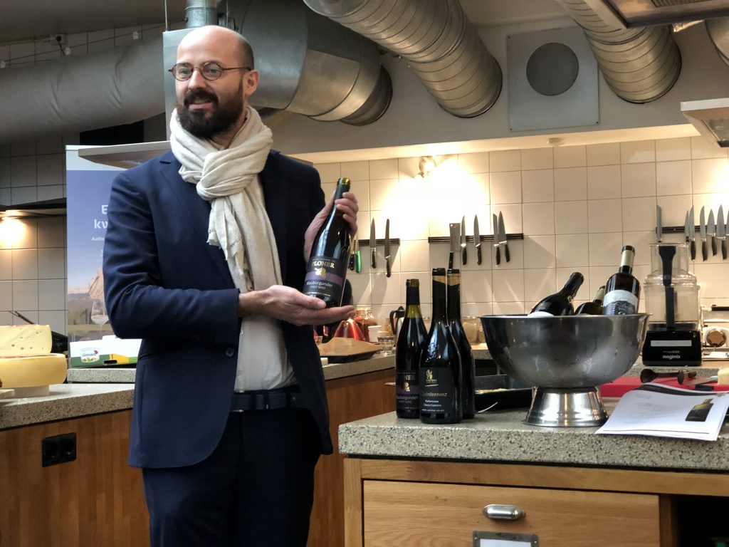 Zuid Tiroolse recepten met Wijn Alto Adige DOC