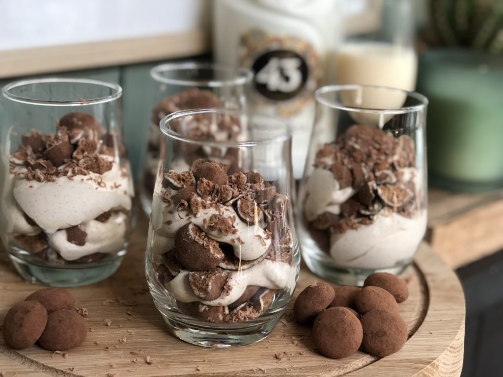 Recept kruidnoten tiramisu met Licor 43 Orochata maken 