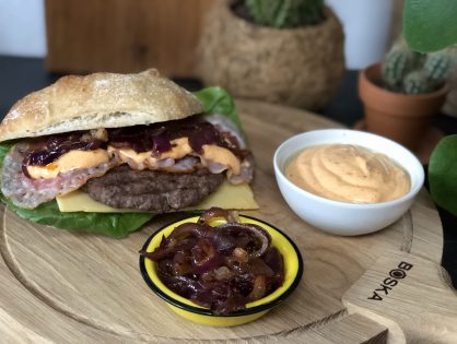 Old Dutch Burger McDonald's