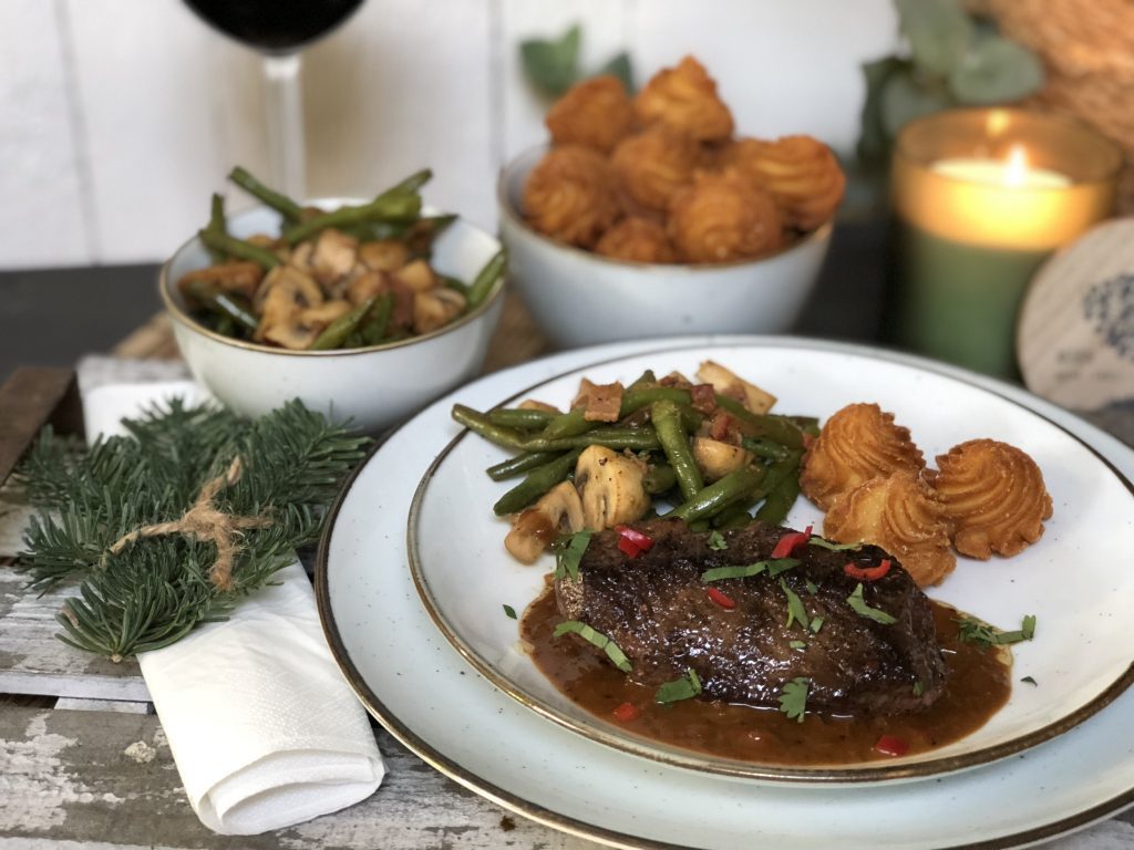 recept Indische ossenhaas