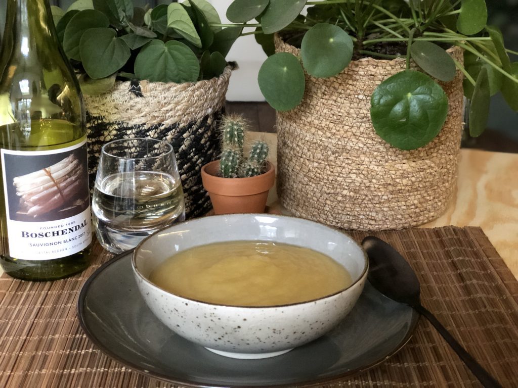 appelmoes met witte wijn maken