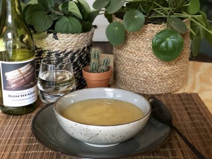 appelmoes met witte wijn maken