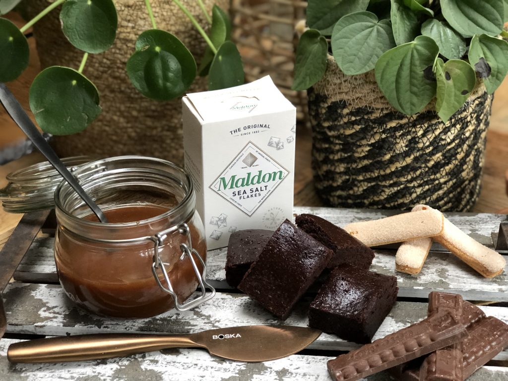 recept om zelf salted caramel te maken