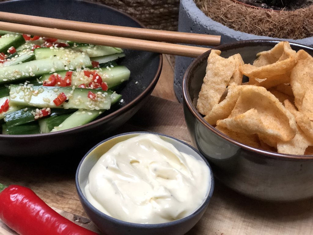 wasabi mayonaise