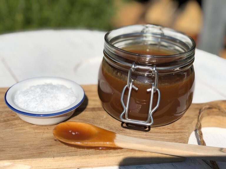 zelf salted caramel maken