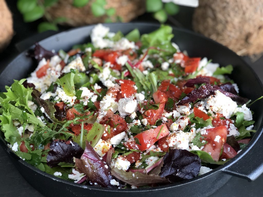 recept salade met tomaat en fetakaas