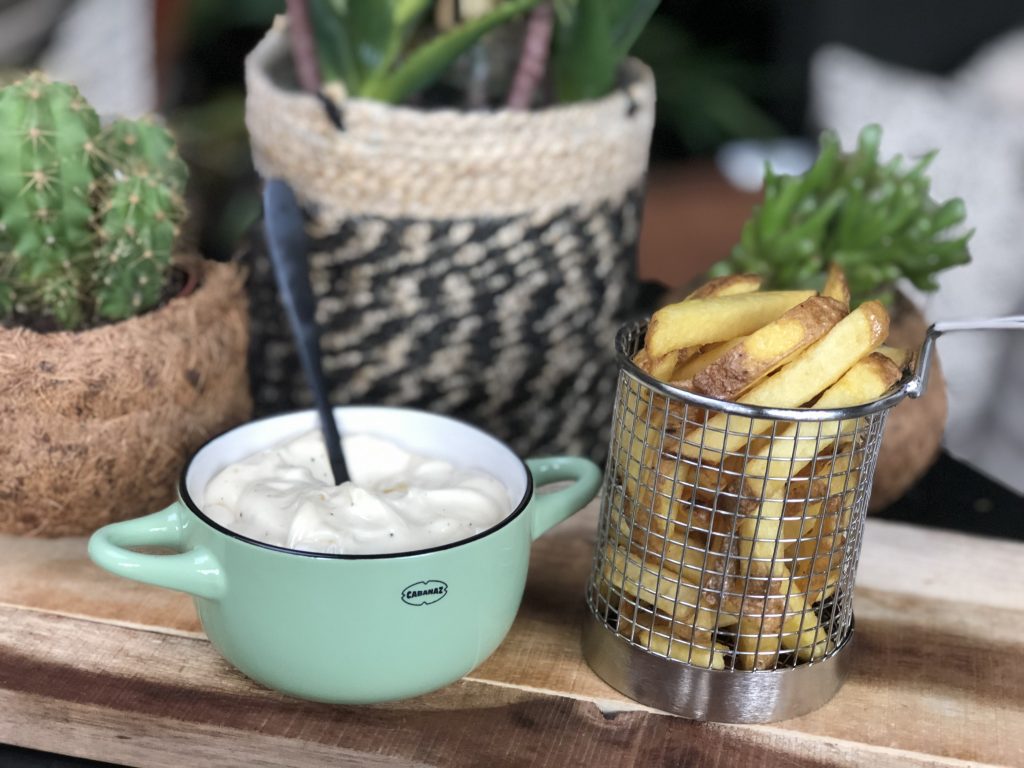 recept om zelf mayonaise te maken met een staafmixer