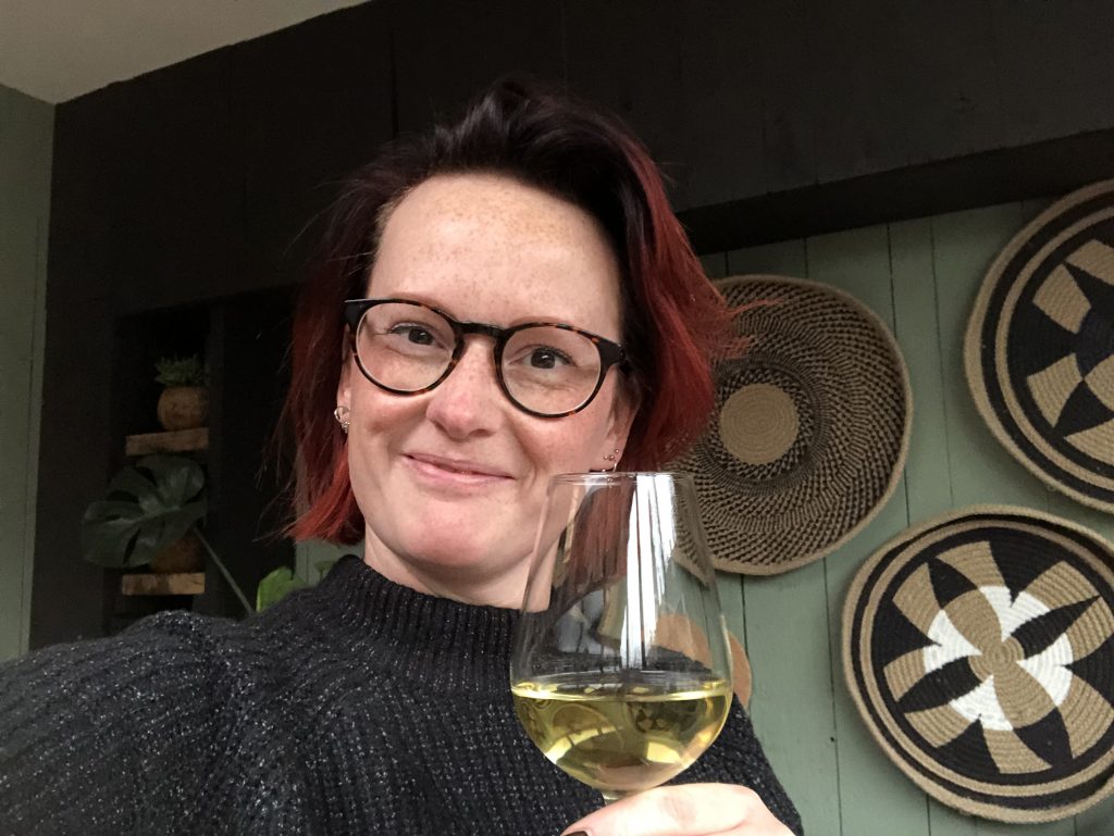 Witte wijn voor in een champignonroomsaus