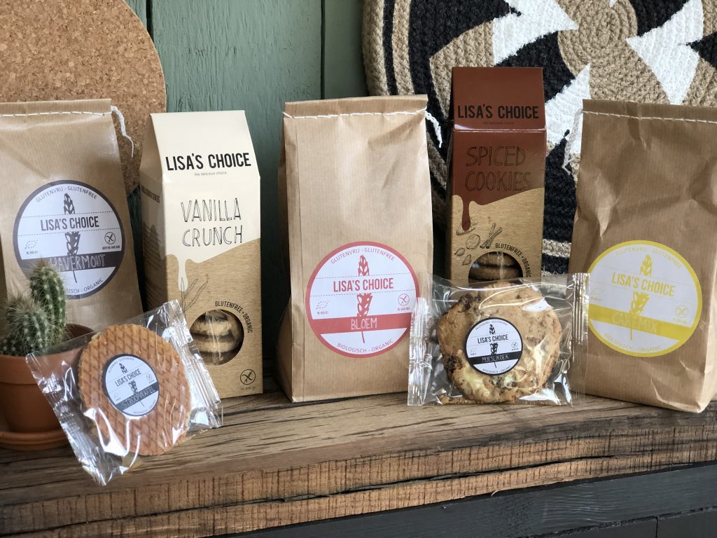 Lisa's Choice glutenvrije producten