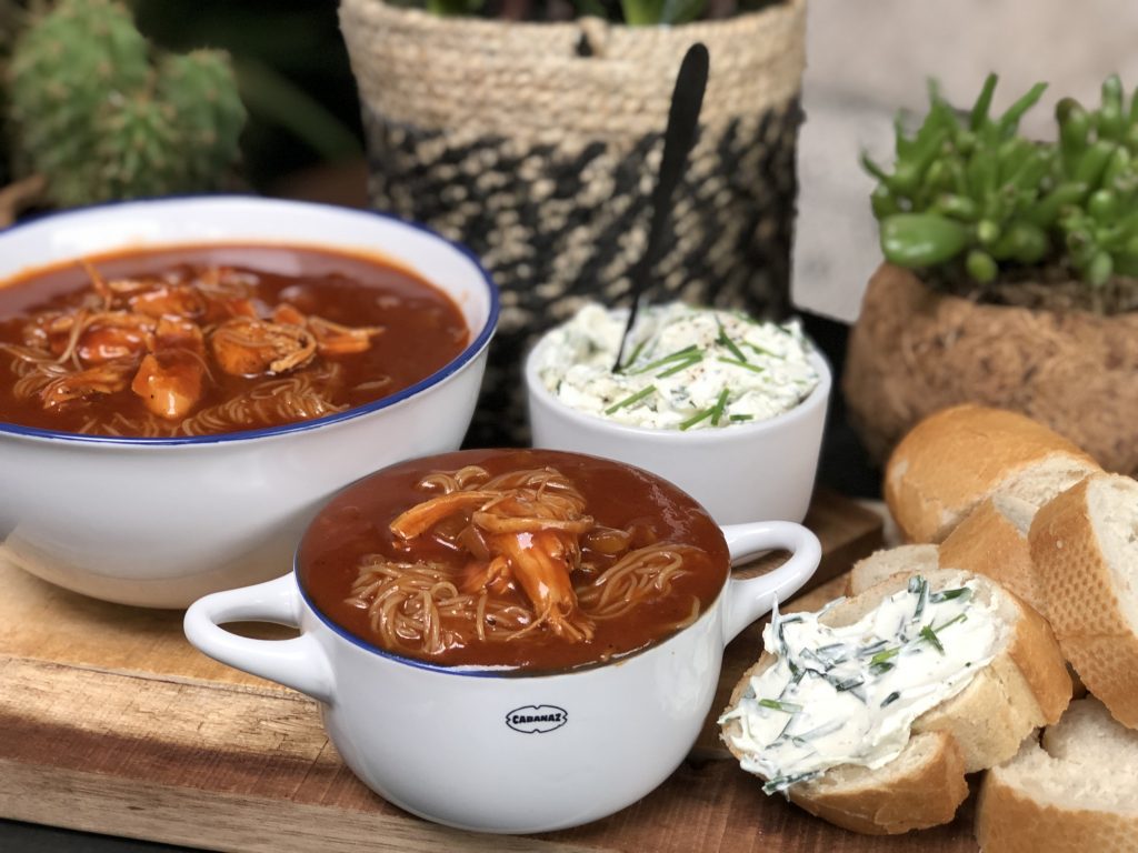 Chinese tomatensoep met kip zelf maken: makkelijk recept