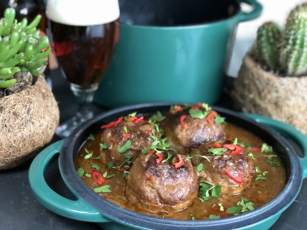 Recept gehaktballen maken in bier. Een smaakexplosie in je mond. 