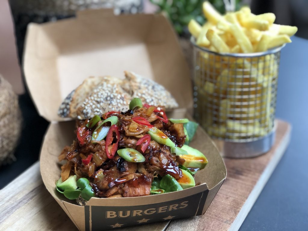 recept vegan pulled pork gemaakt met van jackfruit