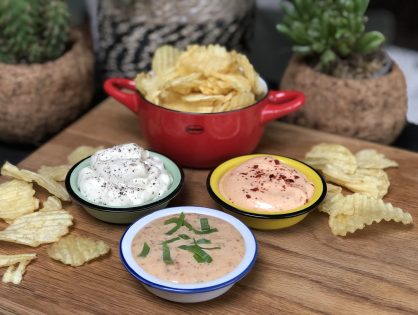 Dipsaus bij chips: 5 heerlijke varianten