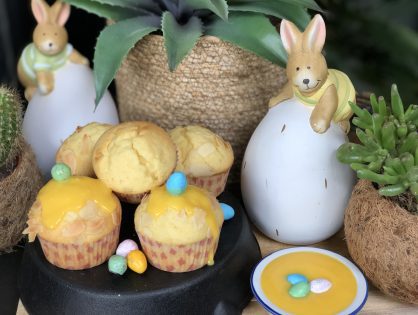 advocaat cupcakes met glazuur