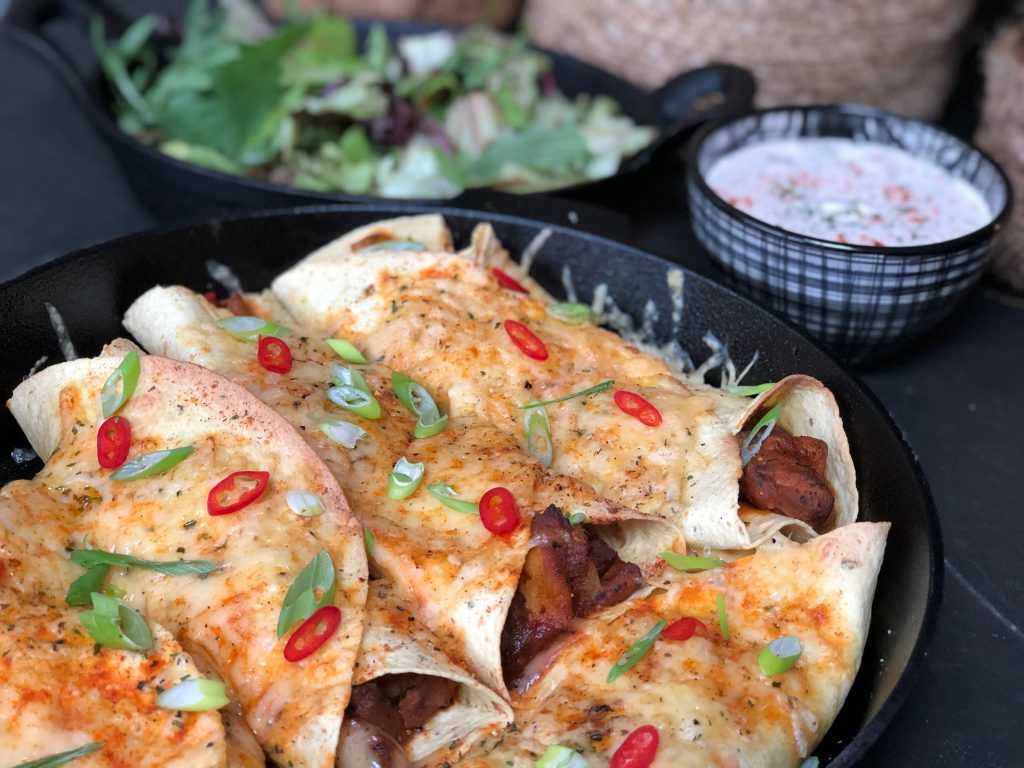 Mexicaanse burrito's a là Knorr Wereldgerechten