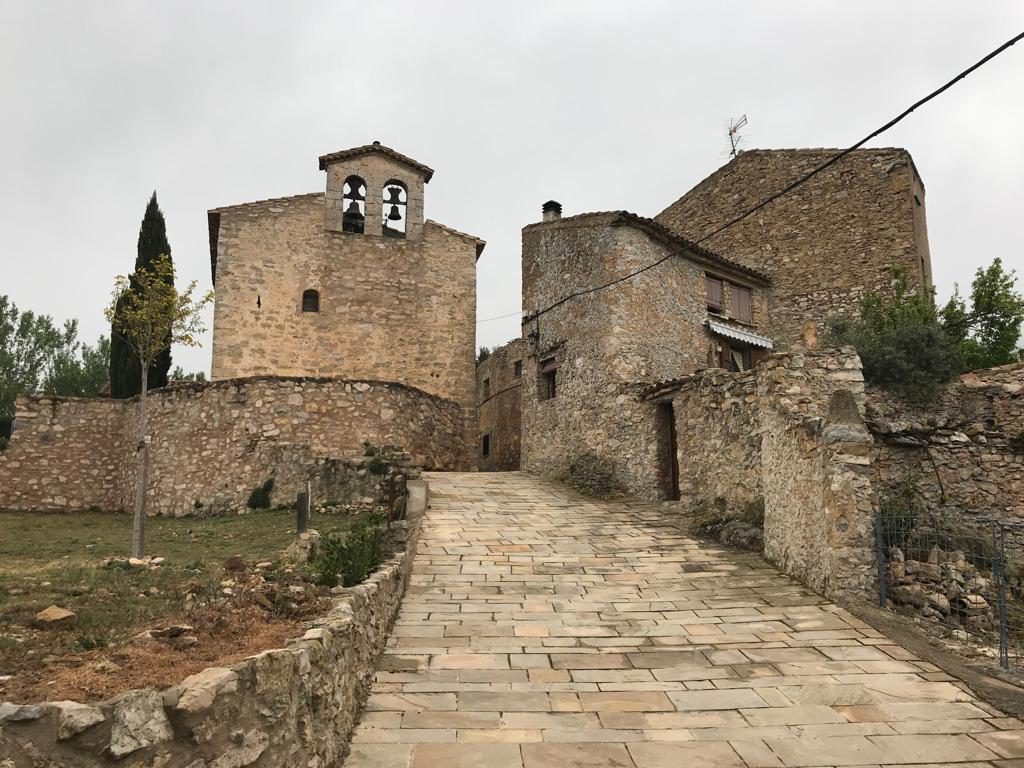 13e eeuws Spaans dorpje Llaberia