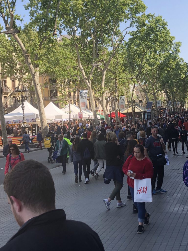 dagje Barcelona in Spanje