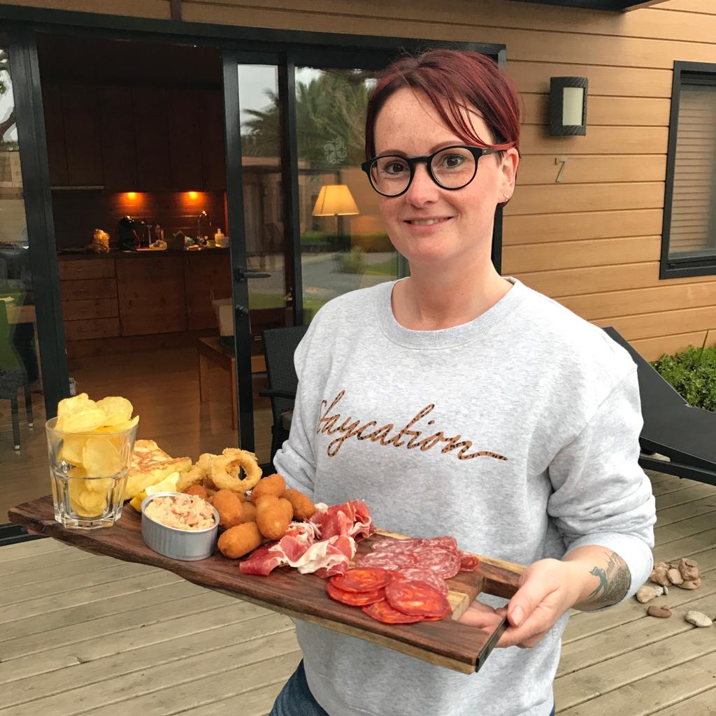 een tapas plank maken