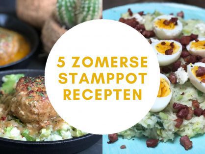 Zomerse stamppot recepten voor het hele gezin