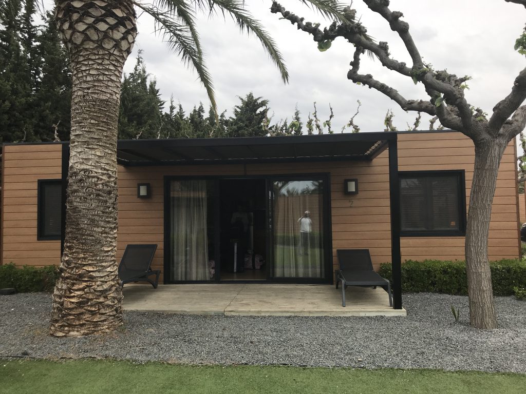 accommodatie op camping Playa Montroig